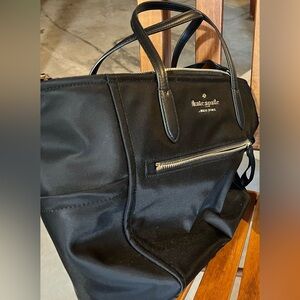 Kate spade ♠️ tote black VGUC